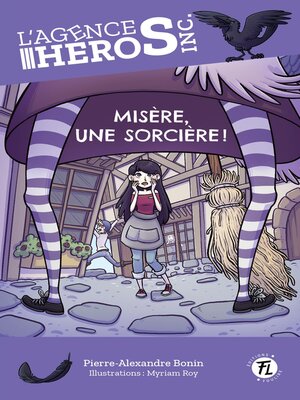cover image of Misère, une sorcière!